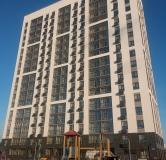 Ход строительства дома 1 в ЖК Супернова -