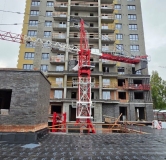 Ход строительства дома 20 в ЖК Мичурин -