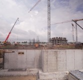 Ход строительства дома 17, Ж1.1, 1 этап в ЖК Васильевский остров -