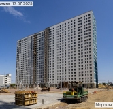 Ход строительства дома Корпус 2.1 в ЖК Морская Миля -