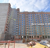 Ход строительства дома 1 в ЖК Проект-достояние РУСЬ XXI -