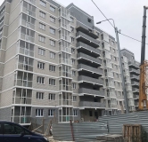 Ход строительства дома 2 в ЖК Петровский Квартал -