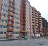 Ход строительства дома 1 секция в ЖК в г Сосновоборск, микрорайон 8, д. 14, корпус А -
