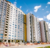 Ход строительства дома ГП 1-1 в ЖК Гармония -