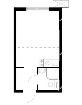 Студия 20,1 м² в ЖК Савин парк, дом корпус 8