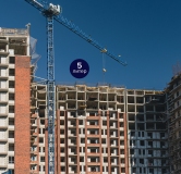 Ход строительства дома Литер 5 в ЖК Екатерининский парк -