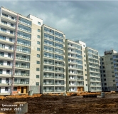 Ход строительства дома 59, корпус 2 в ЖК Патриот -