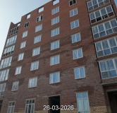 Ход строительства дома Литер 20 в ЖК Свой Берег -