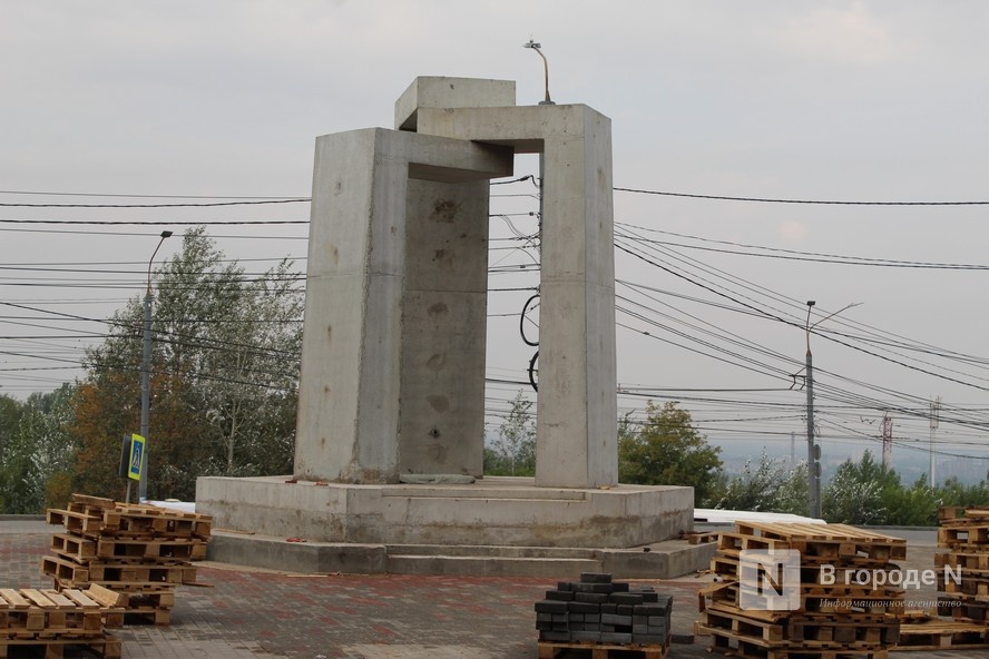 Памятник пожарным в Приокском районе откроется не раньше конца 2023 года