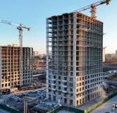 Ход строительства дома № 117, корпус 12 (4А) в ЖК Фатера -