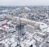 Ход строительства дома № 1,2 в ЖК Квартал Заречный -