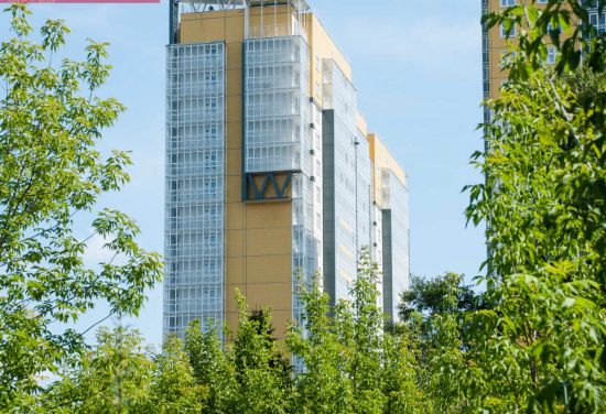 Дом 6.1 в ЖК Курчатова