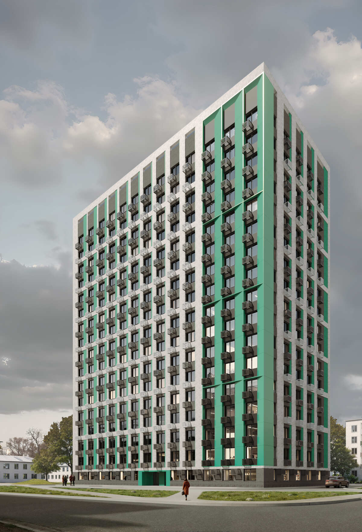 ЖК «Дом на Спутника» в Автозаводском районе - фото 1