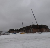 Ход строительства дома 1 в ЖК Фридом Виллэдж (Freedom Village) -