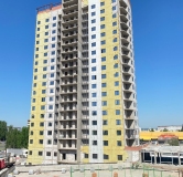 Ход строительства дома 34.2 в ЖК Челны Сити -