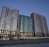 Ход строительства дома Литер 6 (Park Resident) в ЖК Левобережье -