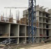 Ход строительства дома 2 в ЖК Парковый -