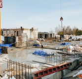 Ход строительства дома 3 в ЖК Матюшино Парк -