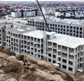 Ход строительства дома № 11 (ГП-9) в ЖК Смородина -