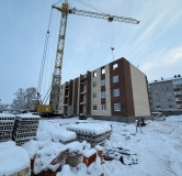 Ход строительства дома 38Б в ЖД По ул. Степана Разина -
