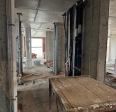 Ход строительства дома 9, секция Б в ЖК The Sky -