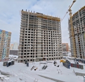 Ход строительства дома 39, секция С2 в ЖК Три Девятых -