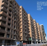 Ход строительства дома 2 в ЖК Фермаполис -