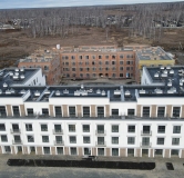 Ход строительства дома 3 в ЖК Эстетика -