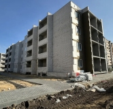 Ход строительства дома № 2 в ЖК Александровский сад -