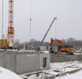 Ход строительства дома 30 в ЖК Околица -