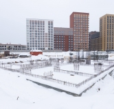 Ход строительства дома 7.2 в ЖК Солнечный (Эталон) -