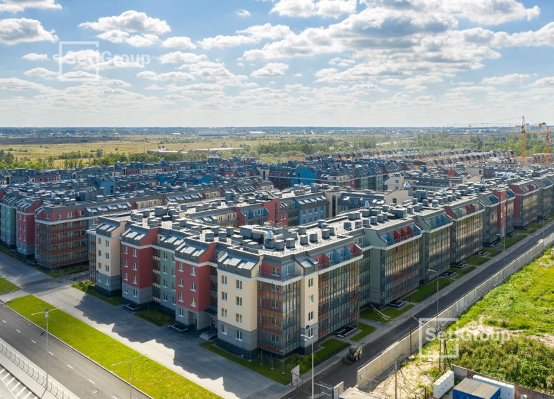 Дом 103, корпус 3, участок 57 в ЖК Зеленый квартал на Пулковских высотах - фото 1