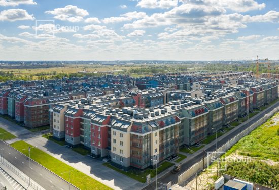 Дом 103, корпус 3, участок 57 в ЖК Зеленый квартал на Пулковских высотах