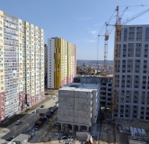 Ход строительства дома № 107, 3 секция в ЖК Боровое -