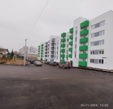 Ход строительства дома 1, секция 3 в ЖК По ул. Коммунистическая -