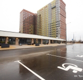 Ход строительства дома 6а, 2 этап в ЖК Время -