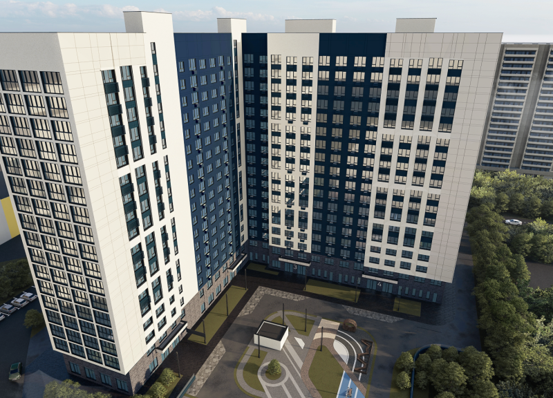 Дом 2 в ЖК Сапфир - фото 1