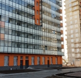 Ход строительства дома 1, блок 3.1 в ЖК Комендантский UР квартал -