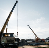 Ход строительства дома Литер 3 в ЖК Эво -