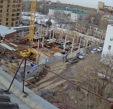 Ход строительства дома 25д в ЖК На Баумана -