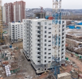 Ход строительства дома 7, строение 2 в ЖК КБС Берег -