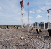 Ход строительства дома Корпус 1, Корпус 2 (3 этап) в ЖК Ultra City 3.0 -