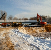 Ход строительства дома 1 в ЖК GloraX Урицкого -