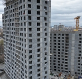 Ход строительства дома 4 в ЖК Бодровский -
