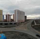 Ход строительства дома № 5, 9 квартал в Жилой район Волгарь -