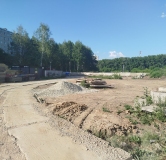 Ход строительства дома 5 в ЖК Расцветай на Зорге -