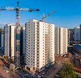 Ход строительства дома 7, строение 2 в ЖК КБС Берег -