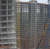 Ход строительства дома 18 в ЖК Академ Риверсайд (ACADEM Riverside) -