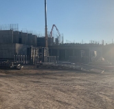 Ход строительства дома 16 в ЖК На Высоком берегу -