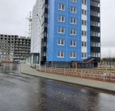 Ход строительства дома № 4 в ЖК Торпедо -